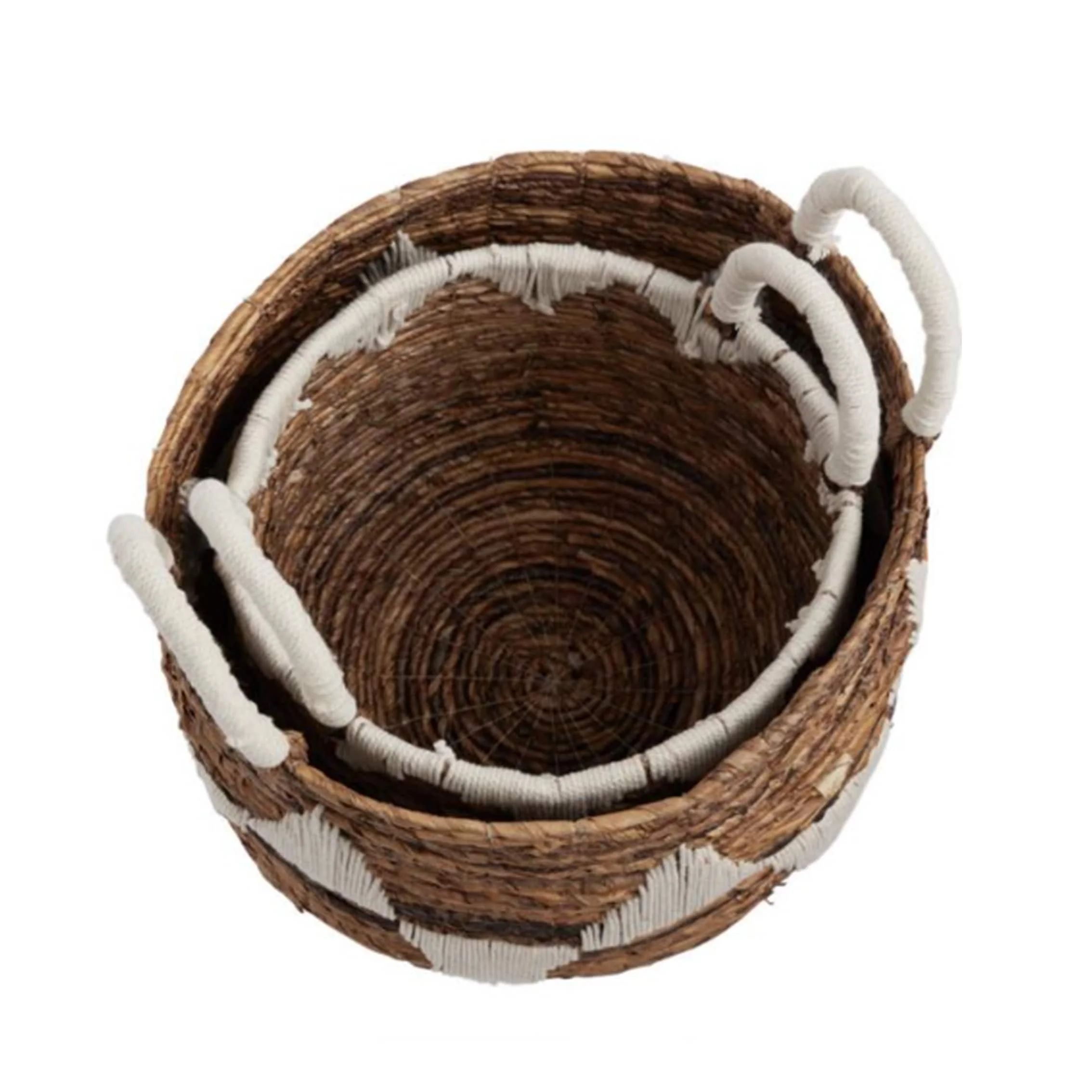 Best Seller Water Hyacinth Baskets Gift Baskets Gift Baskets Traditional Handcrafted Decorations for Home