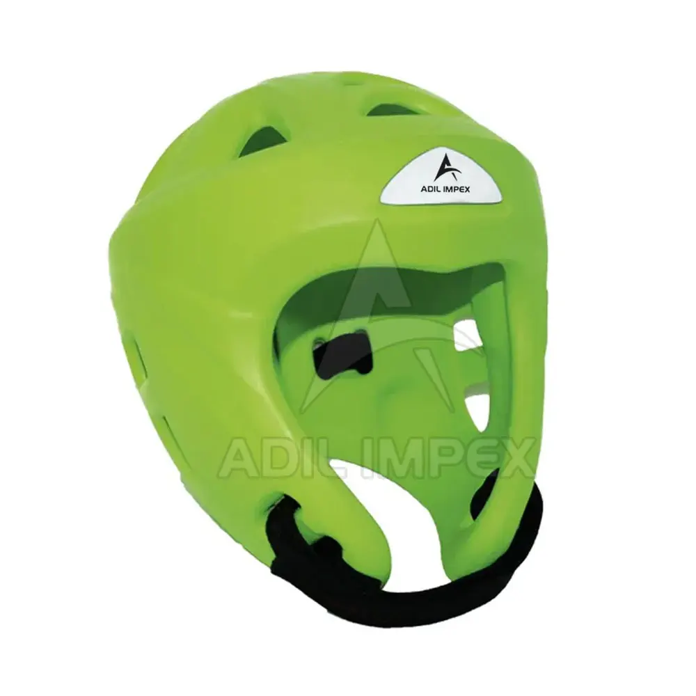 Premium Quality Men Head Guard Made In Best Quality Head Guard MMA Boxing Wear Head Guard In Logo Design