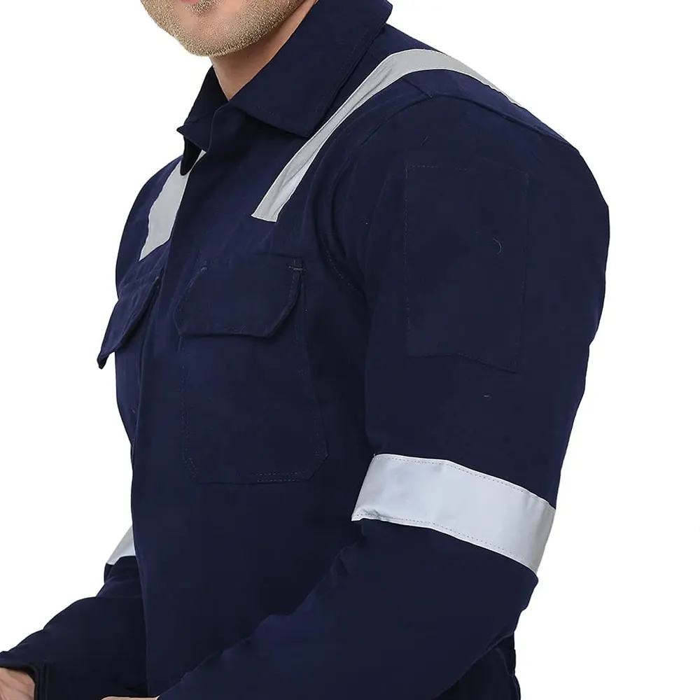 Reflective coveralls industrial work clothes working coveralls for men High Quality Cheap Coverall Safety wear
