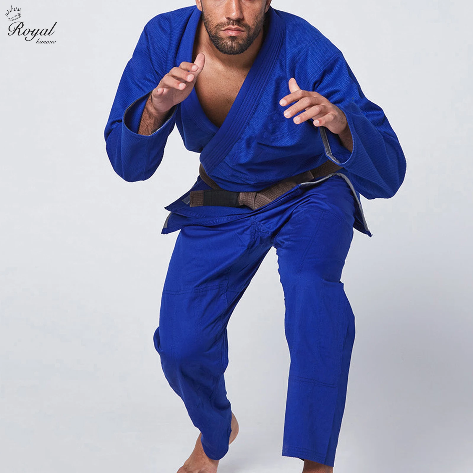 Высокое качество на заказ бразильский Jiujitsu Gi хлопок тканый патч кимоно вышивка BJJ