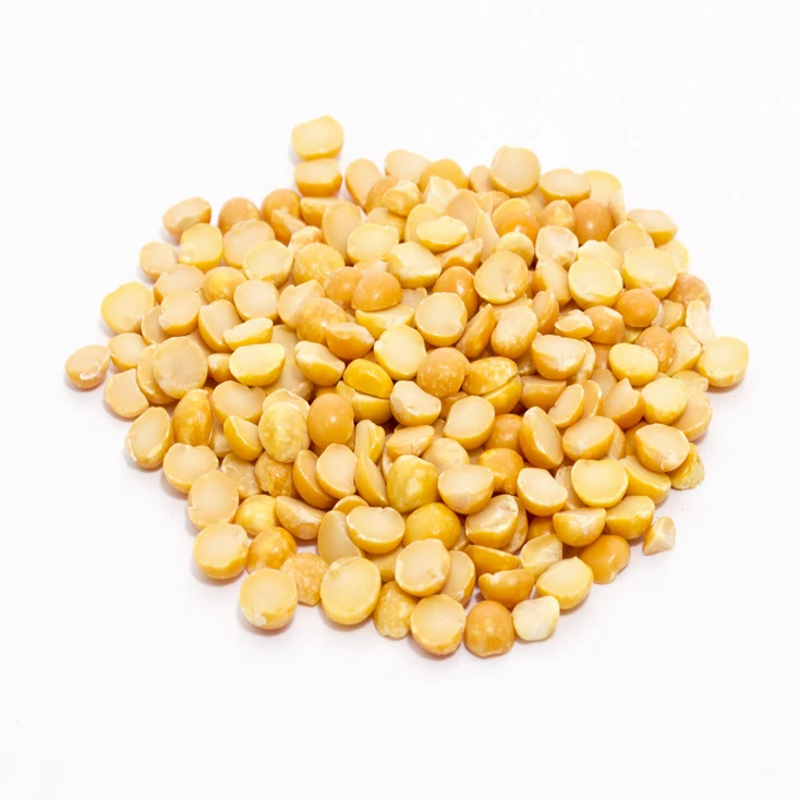 Natural Dried Yellow Split Peas Factory Price