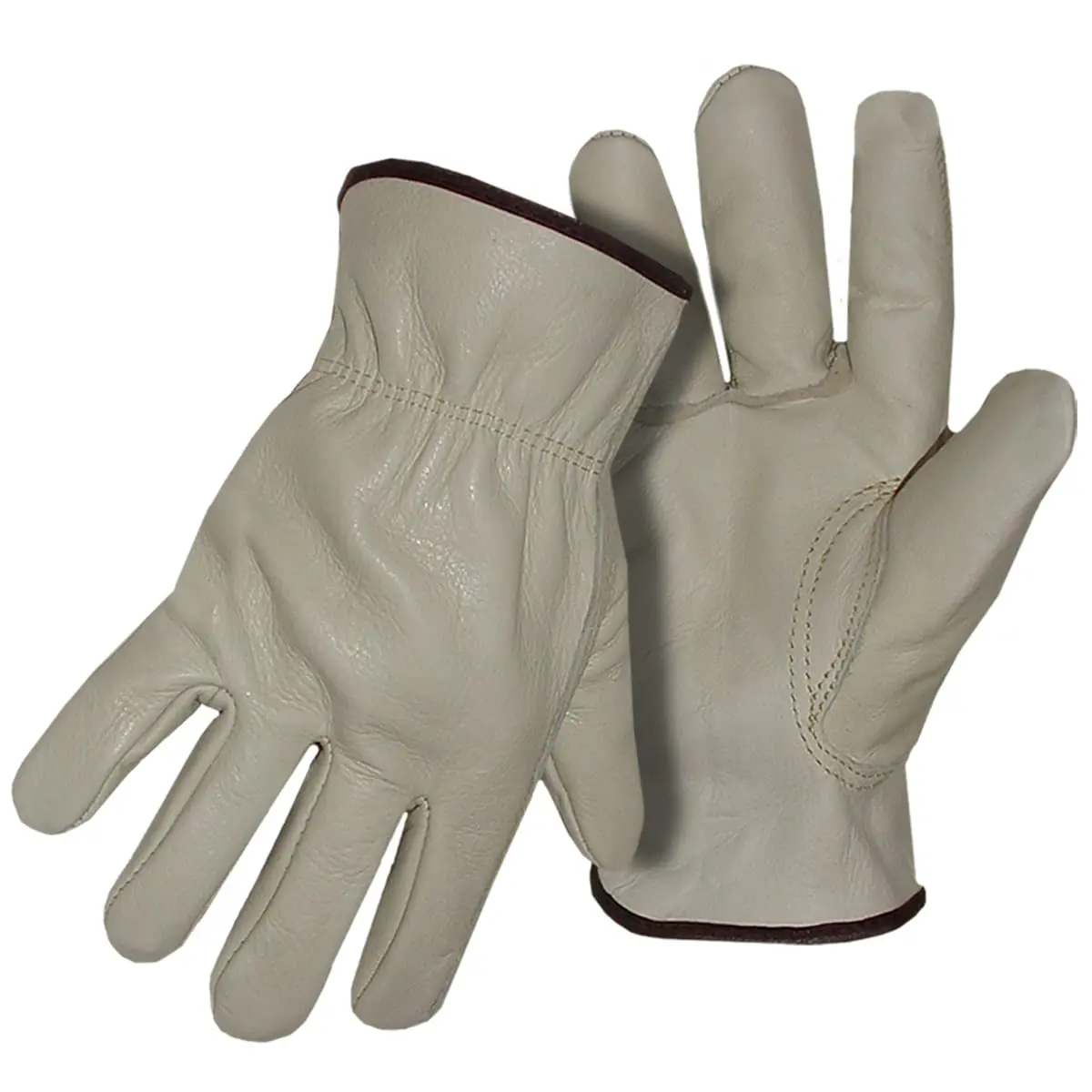 Top selling new products factory wholesale Customized Genuine Leather Working Gloves