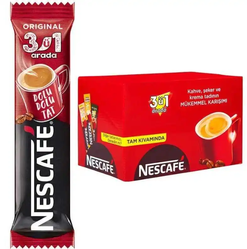 wholesale price Nescafe Original Mix 3 in 1 Instant Coffee (24 sticks)