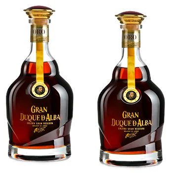 40% спиртовое содержание Gran Duque De Alba Oro, 700 мл, лидер продаж, спиртовые напитки, дистиллированное вино, спиртовые напитки, бренди