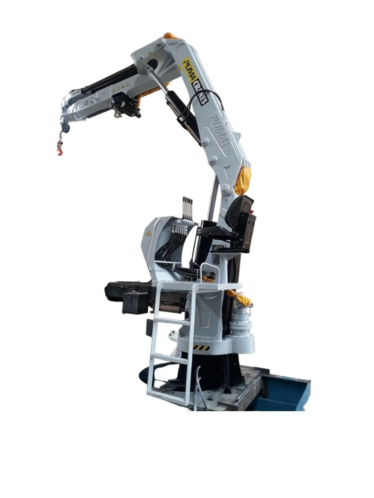 New Product Hydraulic Knuckle Boom Marine Deck Crane Folding Crane Light construction  High Quality  Fast Delivery Puma Cranes