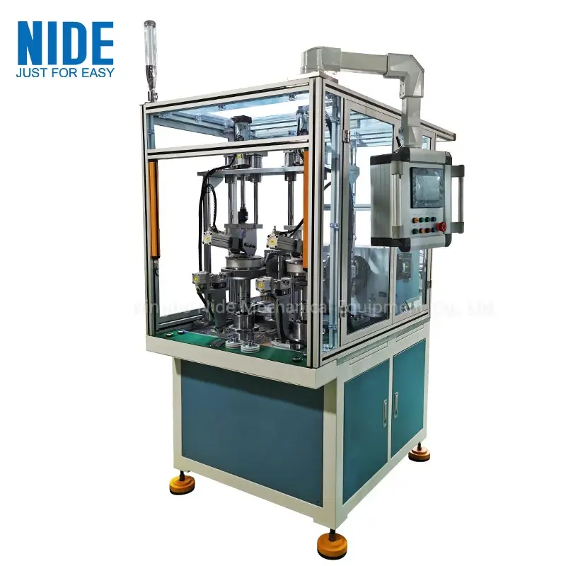 Automatic BLDC Motor Wheel Hub Motor Winding Machine For Electric Motorcycle
