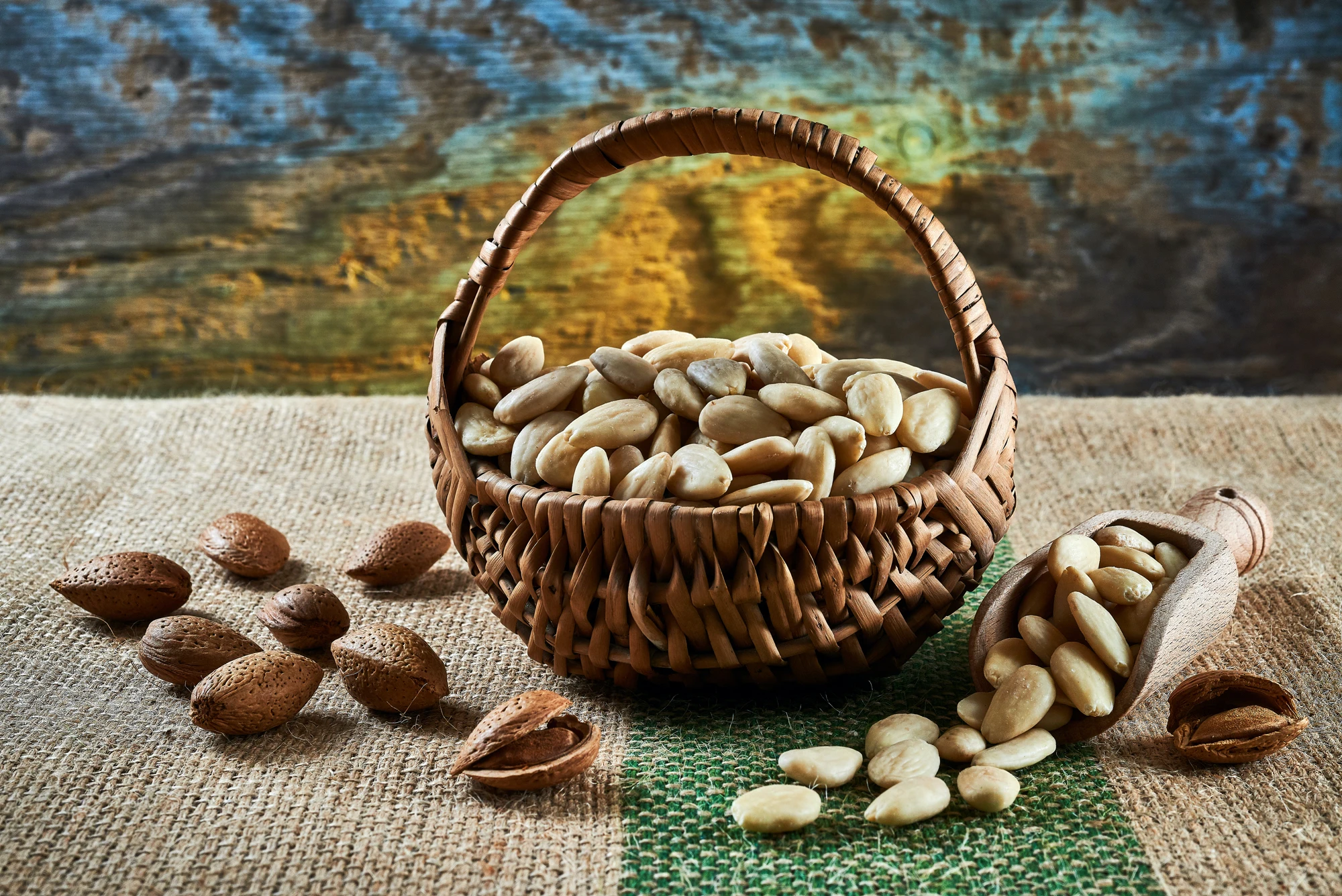 BRC Certified Blanched Hazelnuts and Almonds 500g