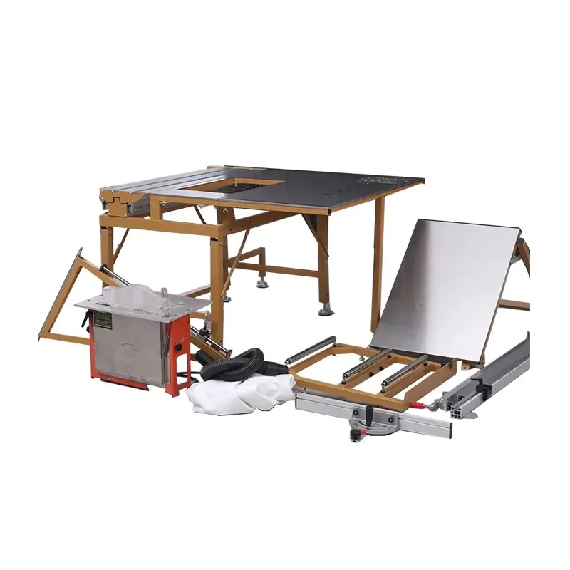 precision sliding table saw machine