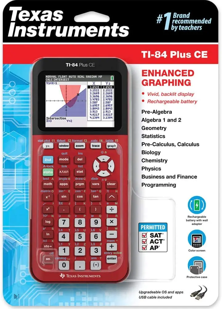 Wholesale Dealer of Texas Instruments TI-84 Plus CE Colors Graphings Calculator at Reliable Market Price IN STOCK