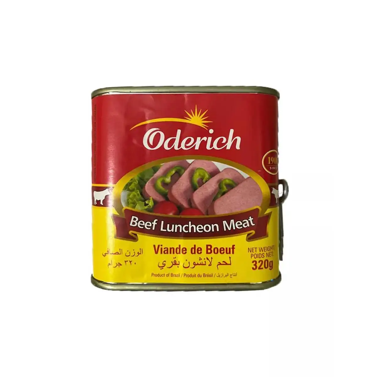 Best Selling Canned Chicken Luncheon Meat
