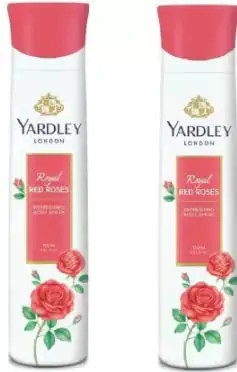 ardley London 150ml Royal Red Roses Body Spray for Women Long-lasting Eau de Cologne Natural Rose Fragrance Luxurious