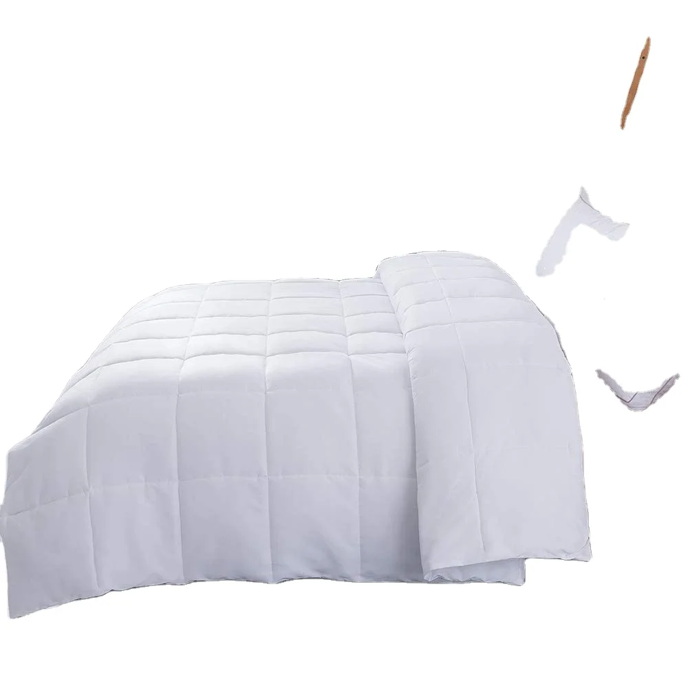 Wholesale100% Cotton duvet inners all season quilted comforter blanket for home hotel custom Quilts for bedding in cheap price