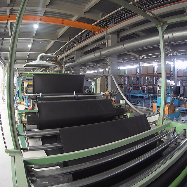 Taiwan supplier pvc liner 1.0mm/1.5mm/2.0mm/40mil/60mil/80mil width 2.1M/6.9ft TPO/PVC/TPO