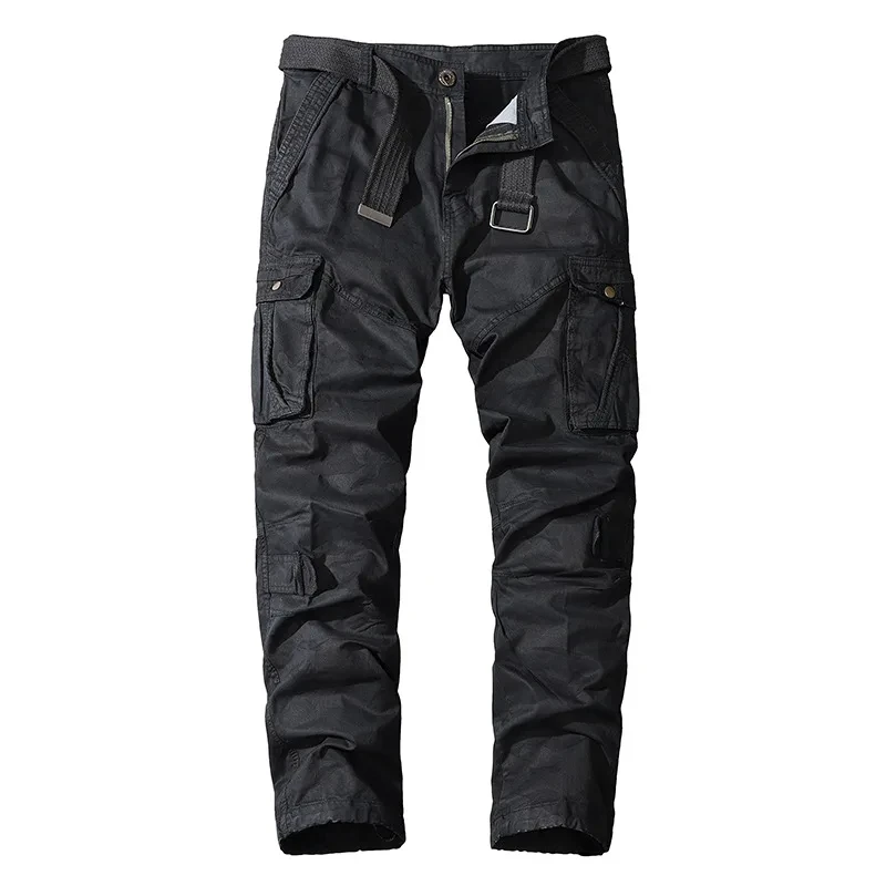 Mens Jogger Hunting Camouflage Camo Man Cargo Pants Cargo Pants High Street Cargo Pants