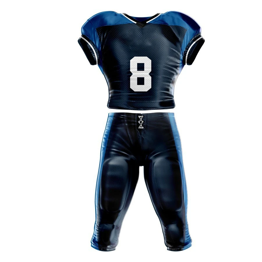 Customized Unisex very Cheap price Printed American Football Uniform Top  Quality American Uniform with customized color size