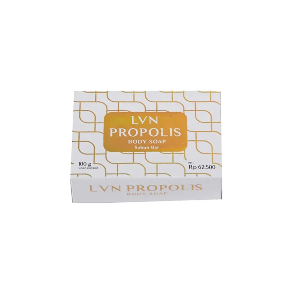 High Quality LVN Propolis Body Soap Natural Handmade Soap Available At Affordable Price