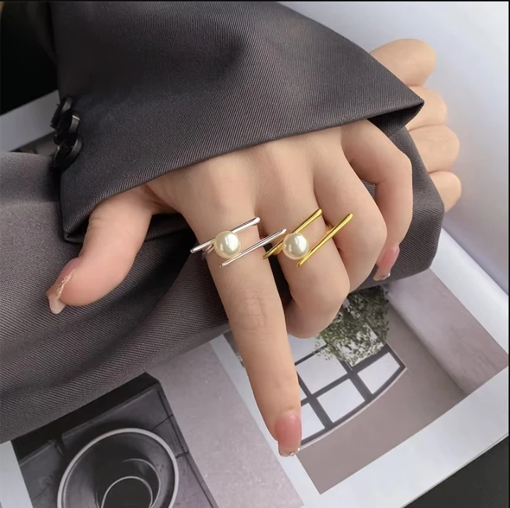 Modern and Stylish Couple Ring Graceful and Sparkling Design for Everyday and Special Occasions