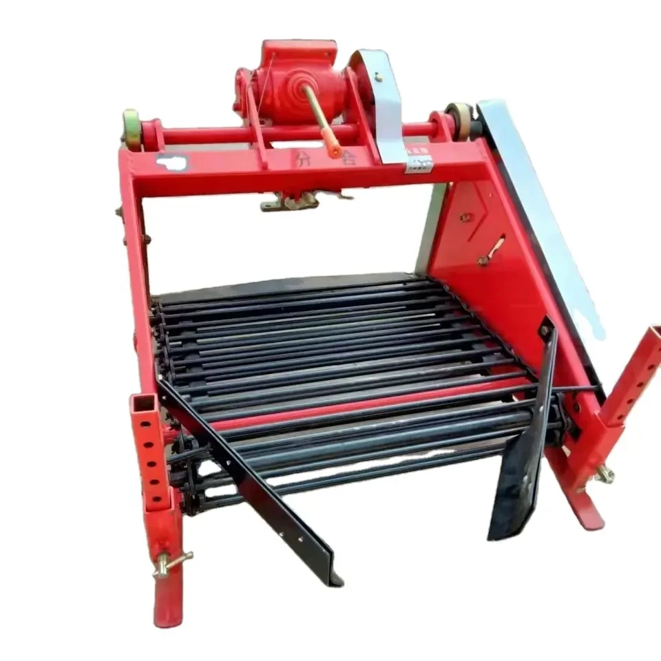 Hot Selling walk-behind sweet potato harvester with a variety of widths and can be customized