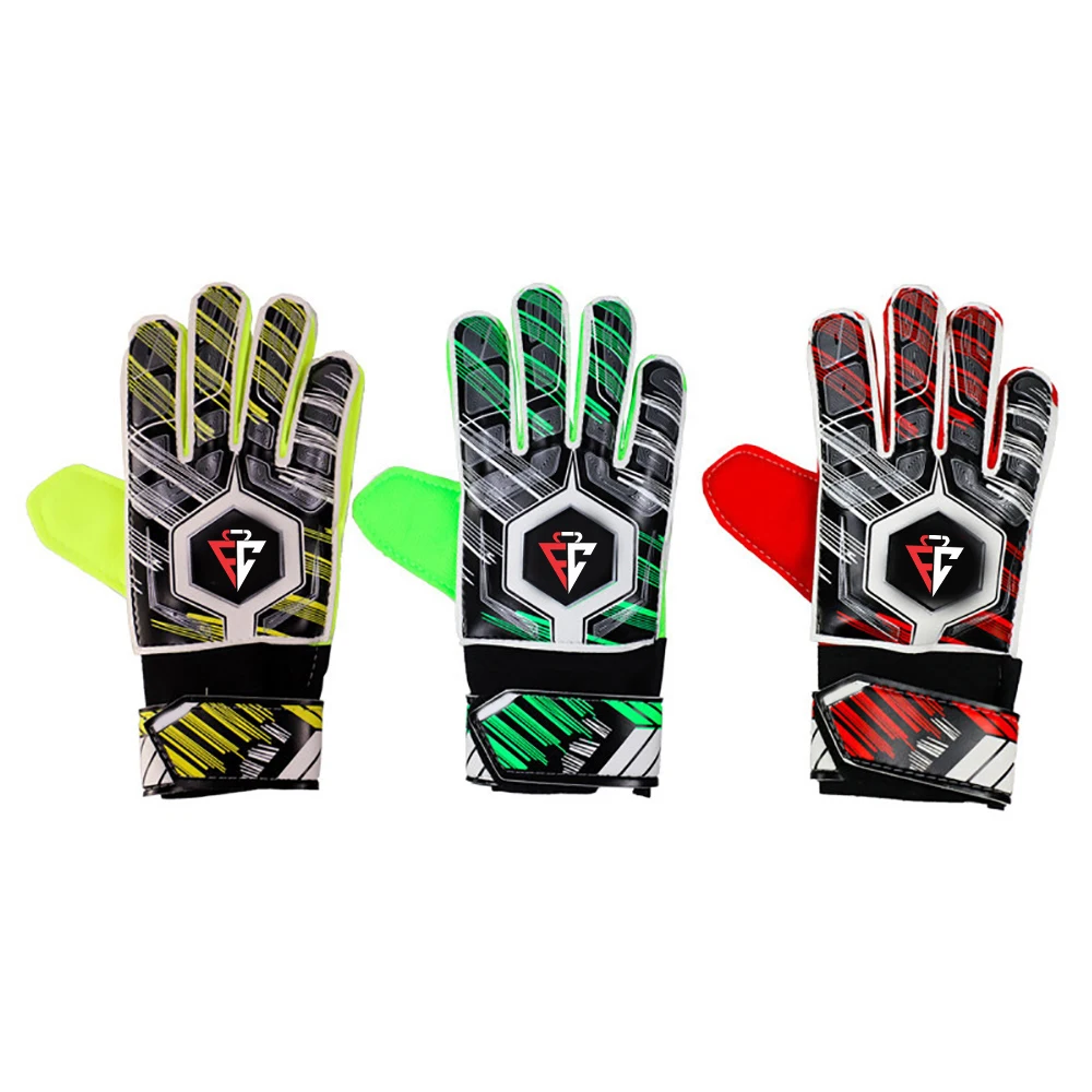 New Arrival Wholesale Sports Goalkeeper Gloves / Hot Sales High Quality Super Soft Football Gloves