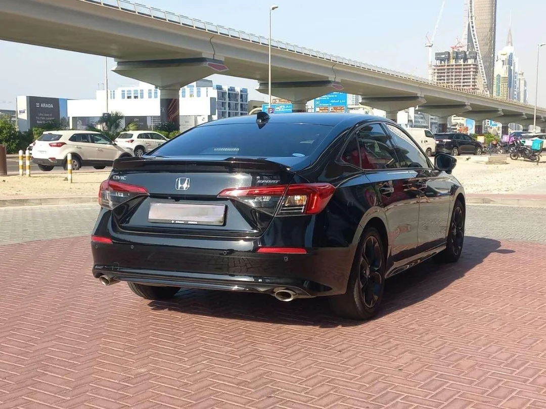 HON DA CIVIC 2023 б/у GCC