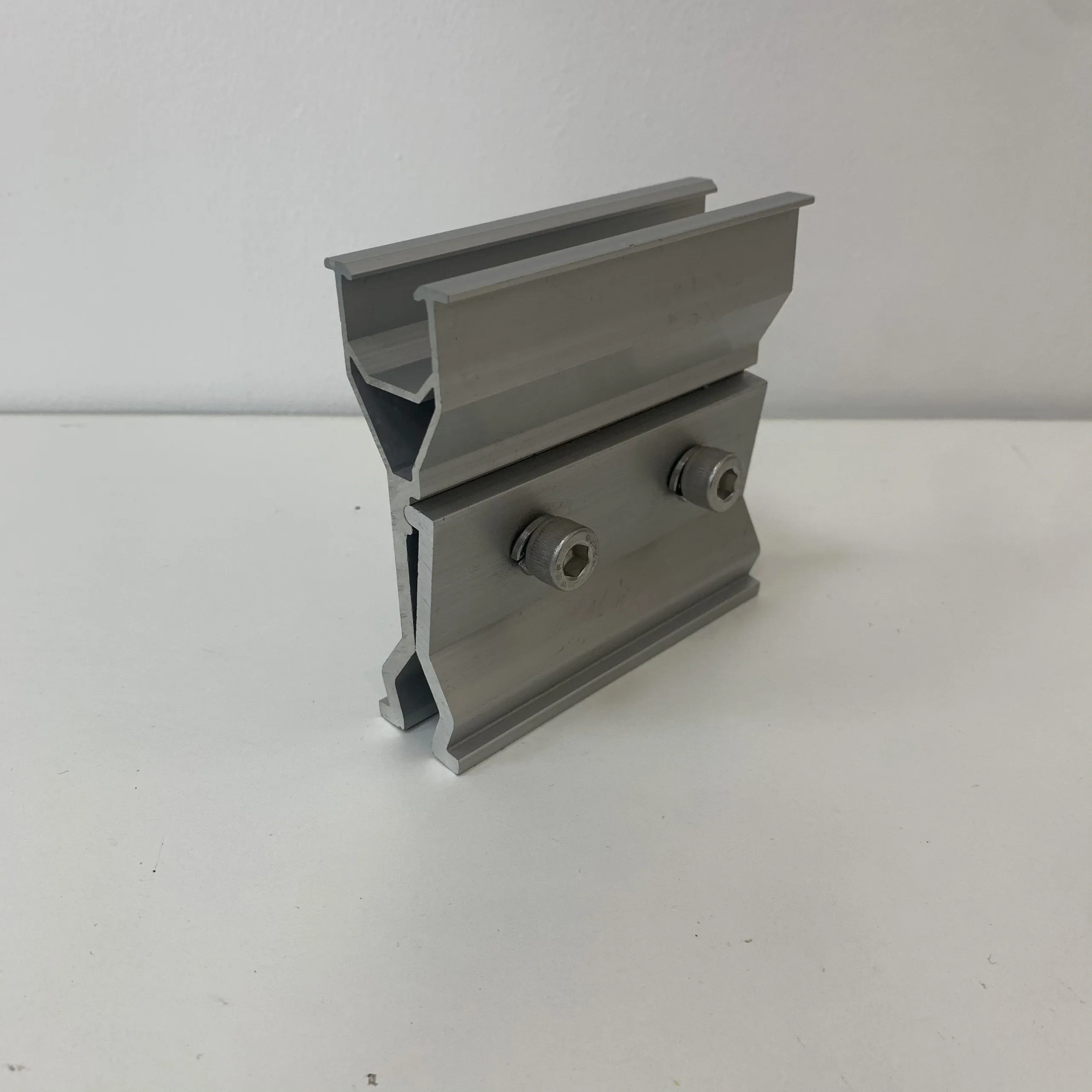 High Quality  Roof Solar System Mini Rail Solar Mounting Brackets Made In Vietnam Factory Price