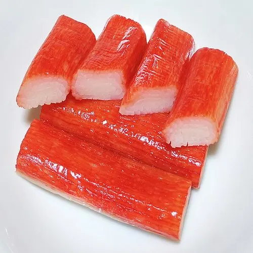 Hot Sale Sashimi Crab Stick Surimi specially for Children Delicious Cooked Dessert Food in Attractive Box or Bag Packaging
