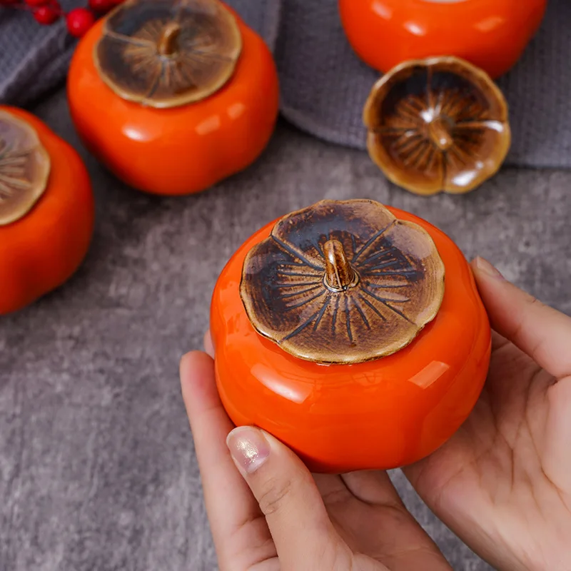 long safety bulk wholesale  factory persimmon shaped candle home decor colorful long matchbox printed price scented candle