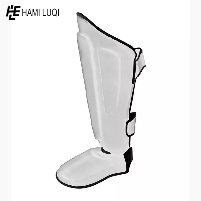 2024 New Arrival Shin guard shin pad training shin guard straps for Muay Thai boxing training protection