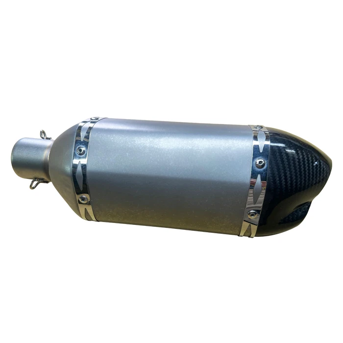 Exhaust Muffler Carbon