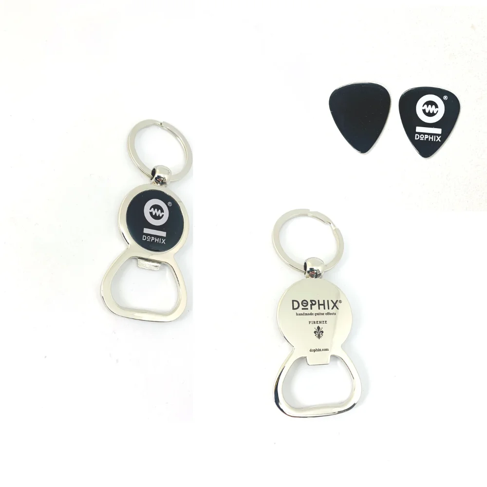 bottle opener Guitar Pick - Music Instrument Accessories - Hand Made- Made in Italy gift merchandaising sample fashion