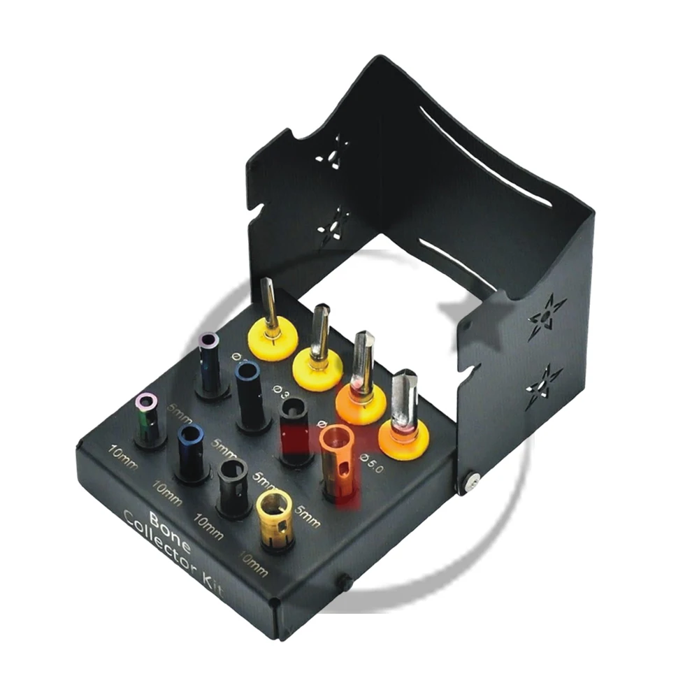 Набор для сбора зубных костей прецизионные инструменты эффективного и имплантации