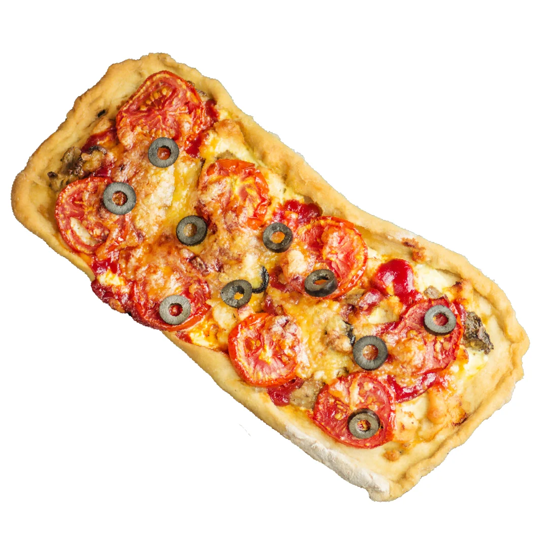 Распродажа готовой пиццы alla pala base 55x25 см 650 г высококачественный итальянский продукт для украшения и выпечки в духовке