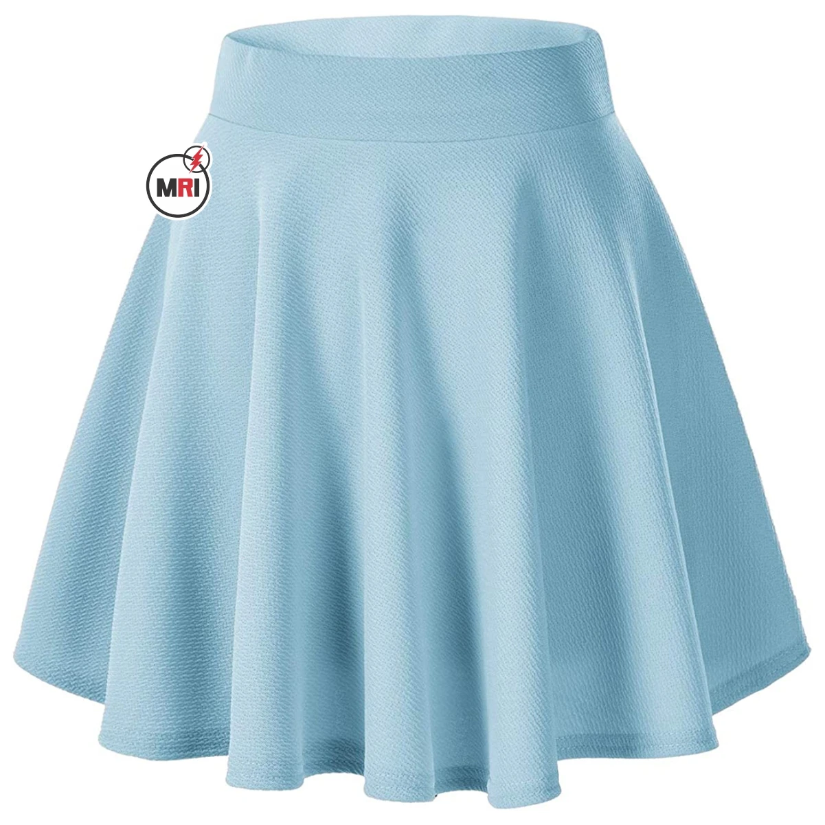 Fashion college girls short skirts middle length skirts long length skirts Women High Waist Solid Summer Female Long Skirts