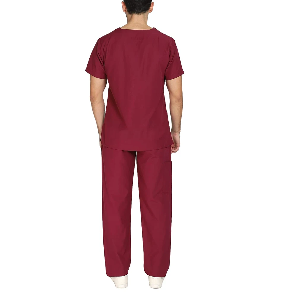 Scrubs Uniforms Nurses Wholesale Hospital Uniform Doctor Nurse Medical Suit Comfortable Doctors Scrub Suits