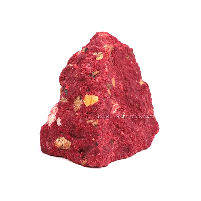 Red Color Super Gum Filled Gum Benjamin Burning Stones Export From Pakistan 30 Kg Box