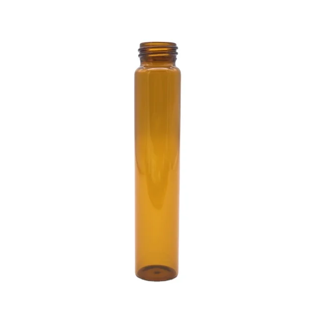 24mm Amber Glass 60mL EPA Autosampler Vials with Screw Top