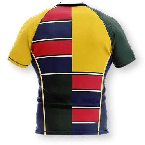 PURE playing kit Custom fiji polo training singlet football shirt short off on field samoa rugby jersey union reverse Set