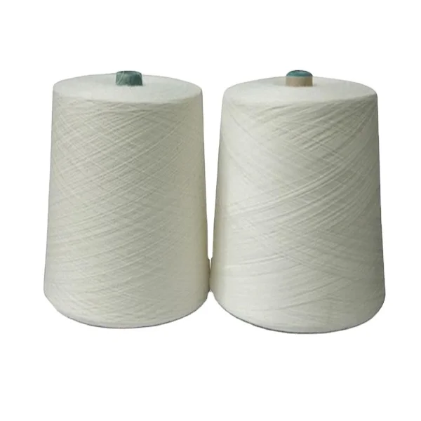 Pure cotton yarn 100% cotton yarn for knitting and weave factory