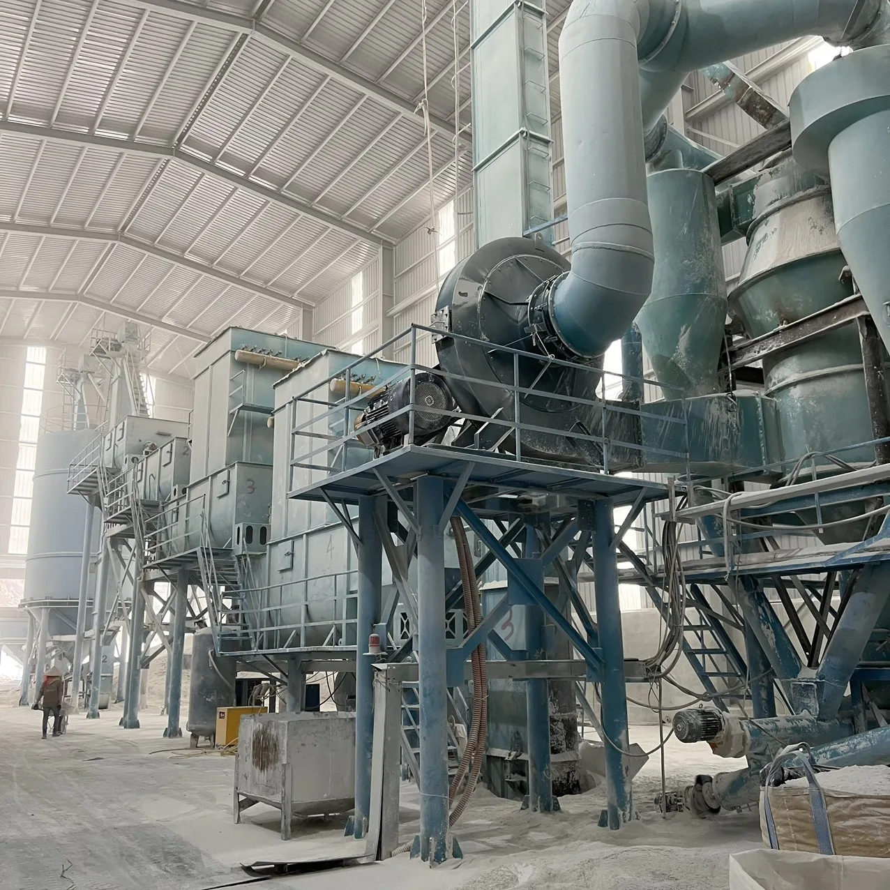 HYDRATED LIME SLAKED LIME 92% CA(OH)2 SUPER FINE POWDER  FOR MINING COPPER GOLD SILVER VIETNAM SUPPLIER | SHC GROUP