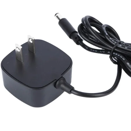 UL Certification Security AC to DC 12V 0.5A 500mA Power Supply Adapter, Plug 5.5mm x 2.1mm, FCC,CS-1200500