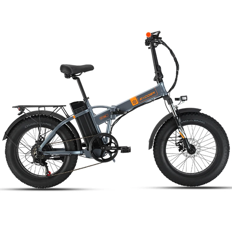 Hot Sell XT500 Folding Mountain Bike Electric Bicycle 48V 20 Inches E-bike with 13AH Battery and 500W Motor