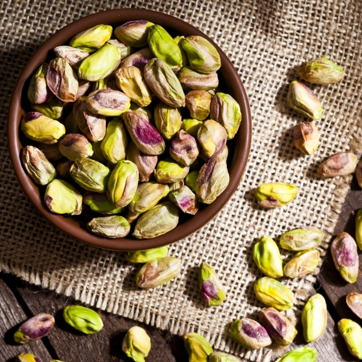 Bulk New Harvest Best Quality -Shelled Roasted and Salted Pistachio Nuts - FROM TURKEY