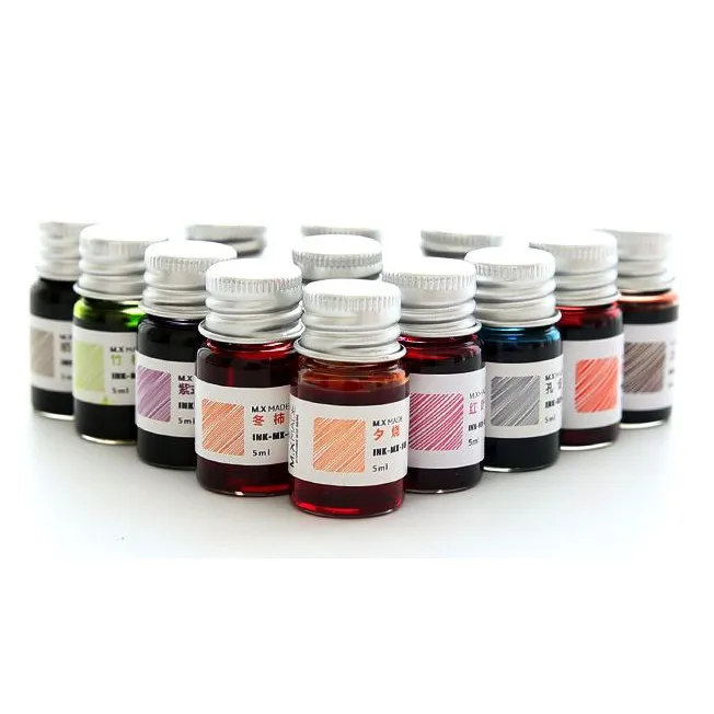 FOR Stained glass pen ink 17 colors optional(Order Remark Model)