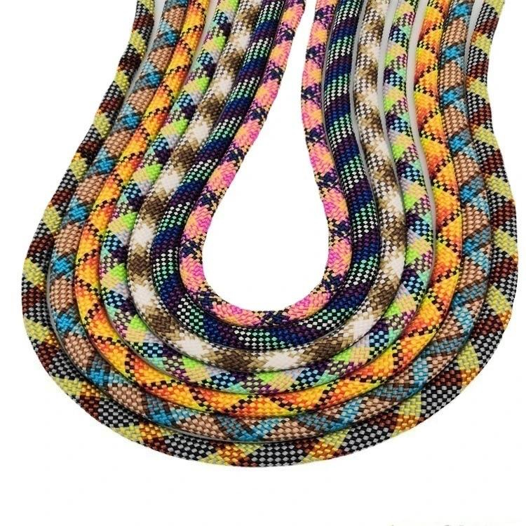 Wholesale Fashion Durable Polypropylene Rope PP 10mm Thick Rope Dog Leash Braided Rope For Pet Leash Bag Handle