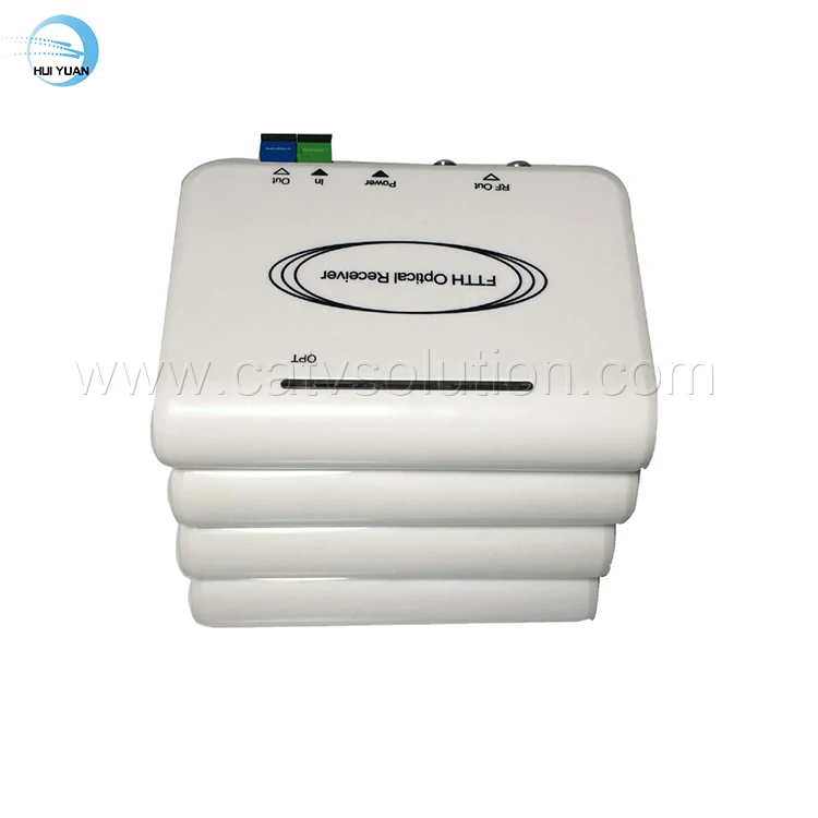 CATV Node Mini FTTH Triplexer Minimode Optical WDM Receiver With Two RF Port