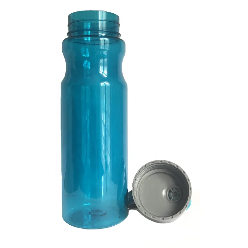 PLA Degradable Material BPA Free 700ML Sipper Bottle Gym Plastic Portable Sport Water Bottles
