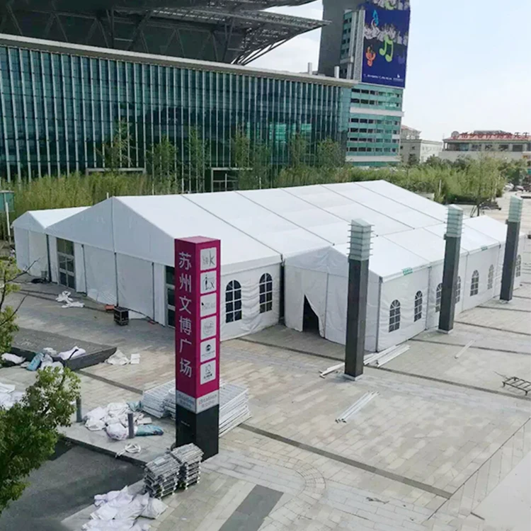 Marquee Temporary Hexagon Glasswall Party Tent China Manufacture