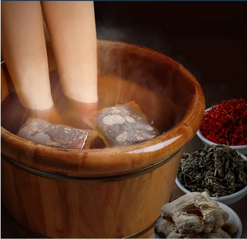 Оптовая продажа, уход за ногами, натуральное растение, Замачивание ног от вьетнамского производителя, экспорт