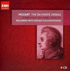 Mozart, The Da ponte Operas