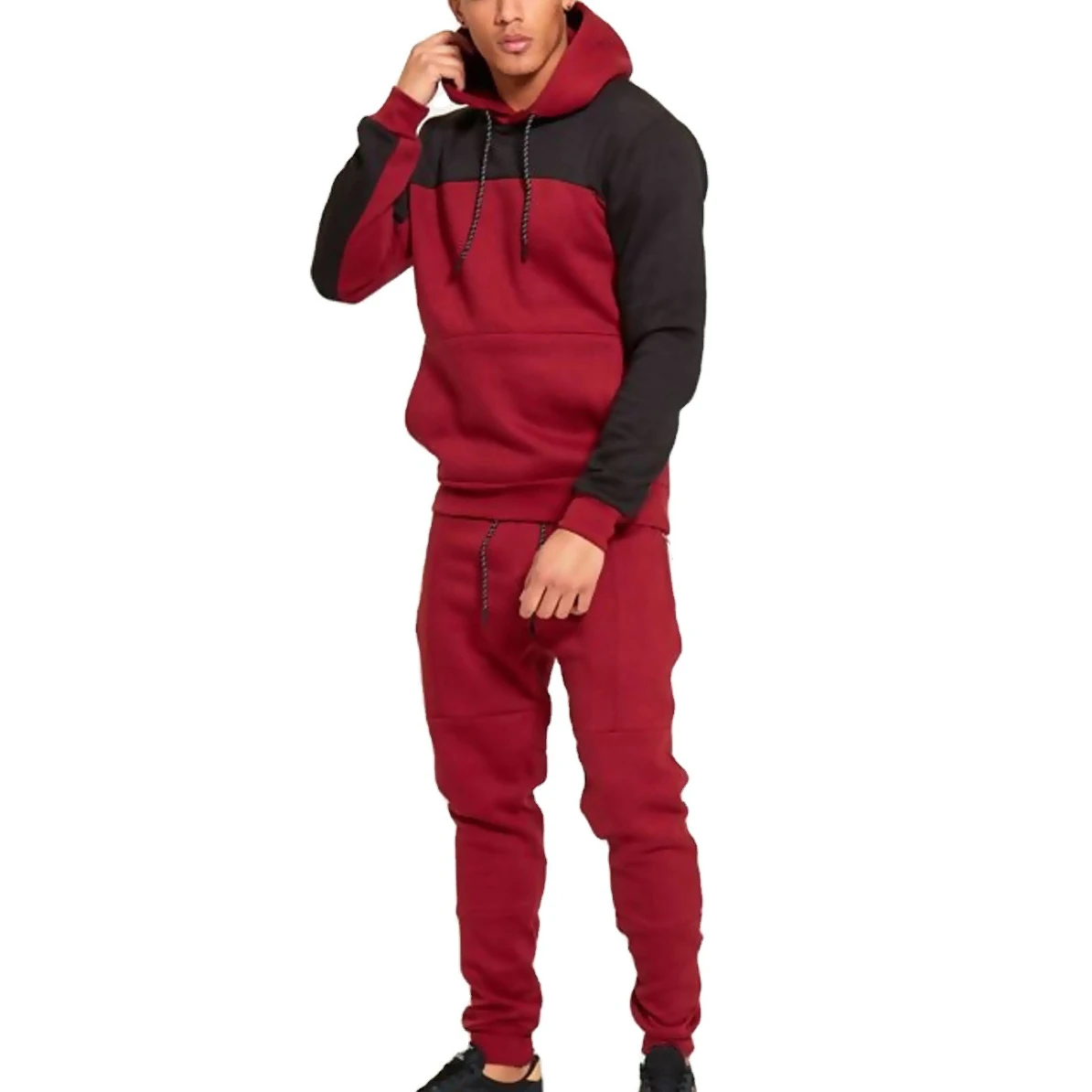Your own logo Custom Gym Wear Men Training Jogging Wear Sports Sweat Suit Wear Jogger Set track suit Made In Pakistan